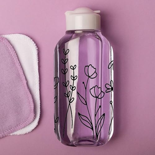 Miniatura 2 de Pegatina de transferencia de flores UV DTF impermeable UV DTF Cup Wrap Adhesivos de transferencia Adhesivos para tazas de vidrio, taza de café,