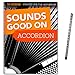 Produktbild Sounds Good On Accordion - 50 Songs Created For The Accordion - Songbook für Akkordeon mit Piano-Bleistift