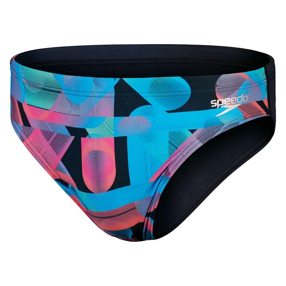 Speedo Costume Slip Uomo Piscina 7CM Nuoto Swim Colors Endurance+ 50 ITA - 6 DE