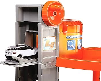 Bburago B18-30031 Street FIRE MEGA Dealer Showroom Garaż, różne