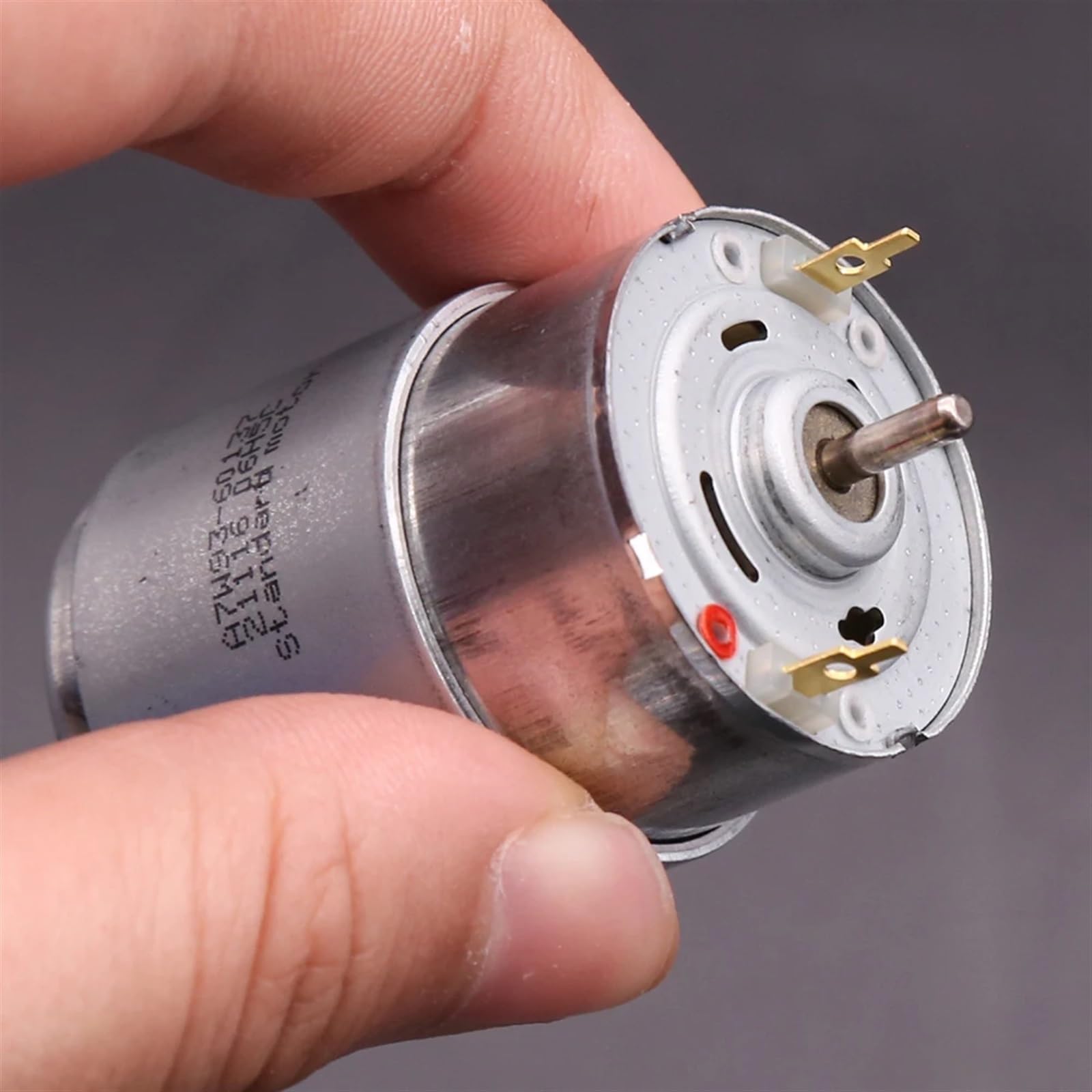 RS-385 DC 12V-24V Motor 21200RPM High Speed Large Torque Dual