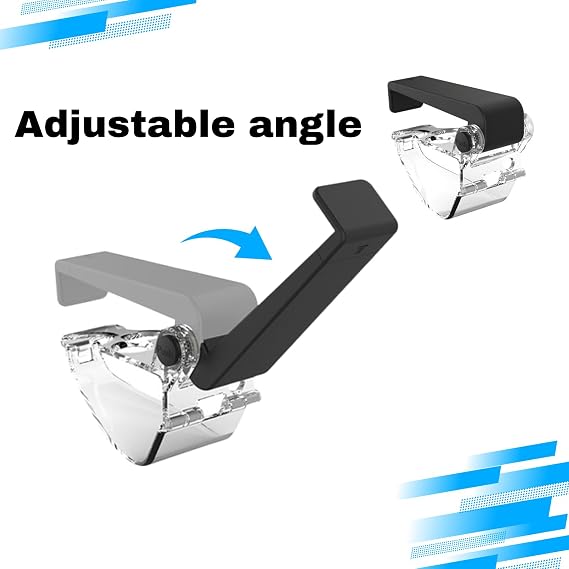 Ouitble X/S Controller Phone Mount, Gamepad Clamp Holder Adjustable Controller Phone Bracket Clips Mount for XboxSeries X S