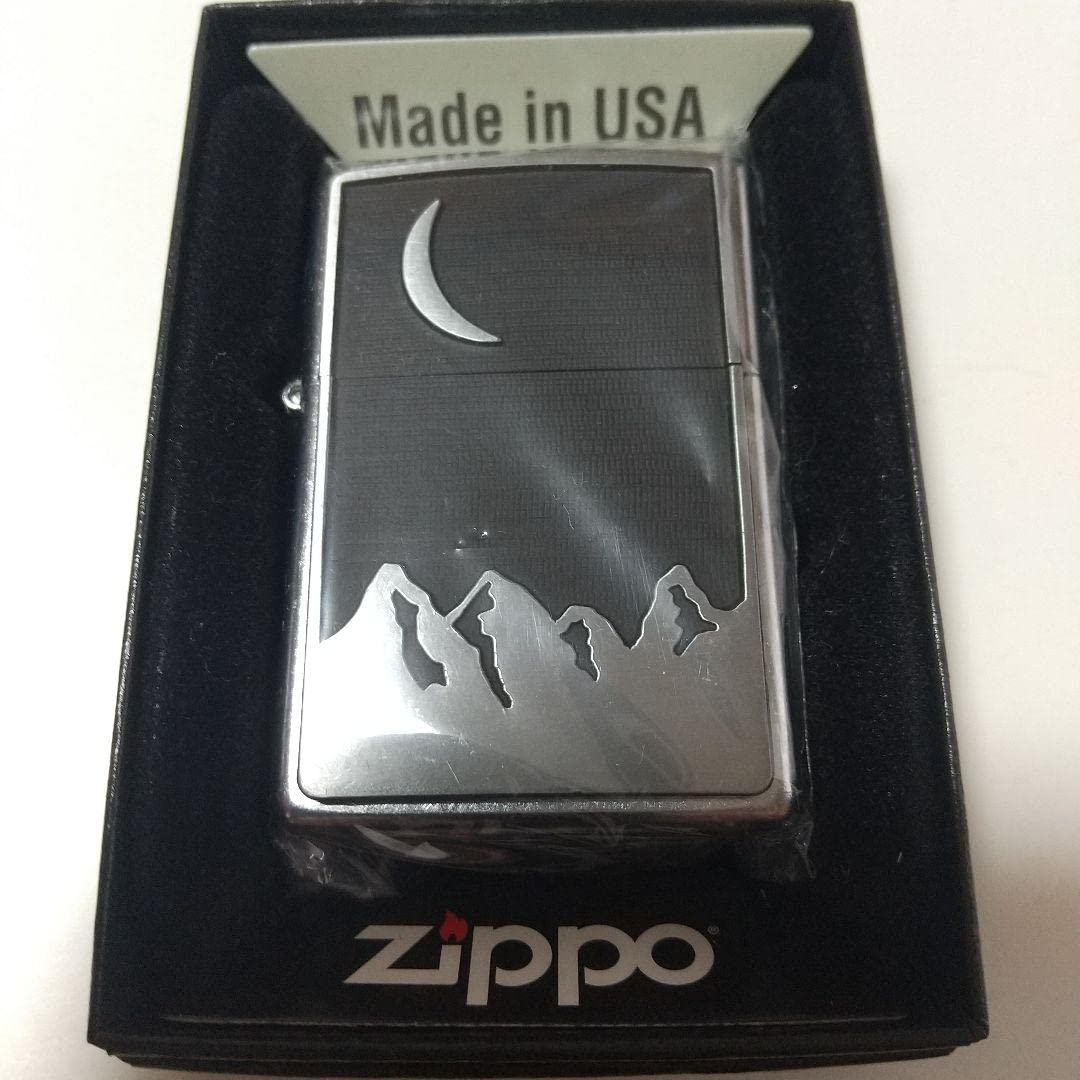 Amazon.co.jp: ZIPPO ライター マルボロ シルバームーン : ファッション