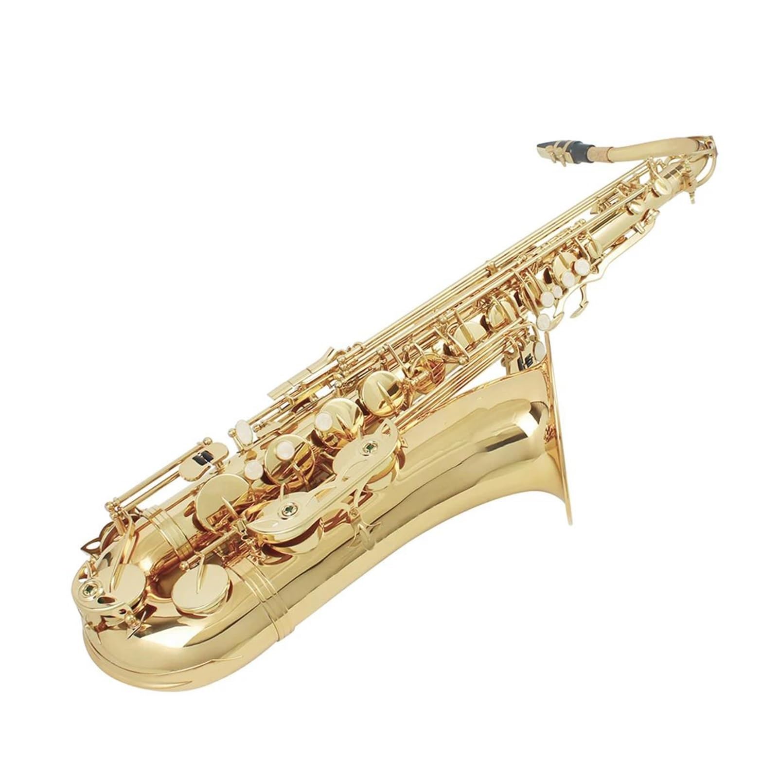 Saksofon Dla Dorosłych Saksofon Tenorowy Instrument Dęty Blaszany Profesjonalny Instrument Dęty Drewniany Dla Początkujących Z Akcesoriami