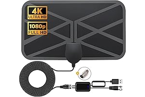 Top-Notch Antenna TV Digital HD for Crystal-Clear Reception