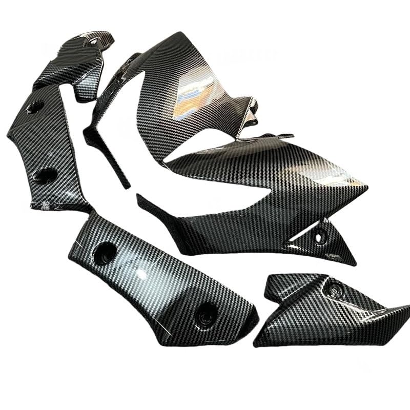Capot d'eau moto GSR600 et protection de clignotant cassé