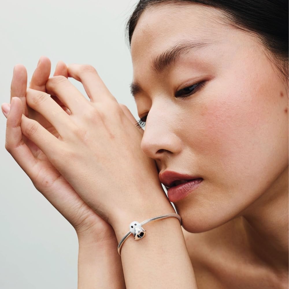 Pandora Moments 793404C01 Ghost Boo Charm