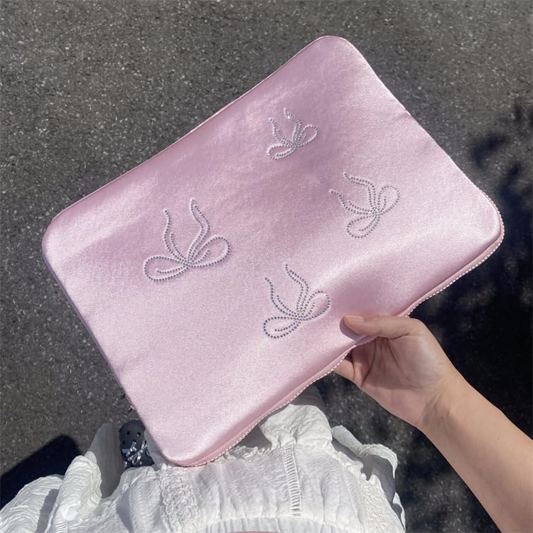 Funda para portátil mujer Y2K rosa 13-14 pulgadas miniatura 4