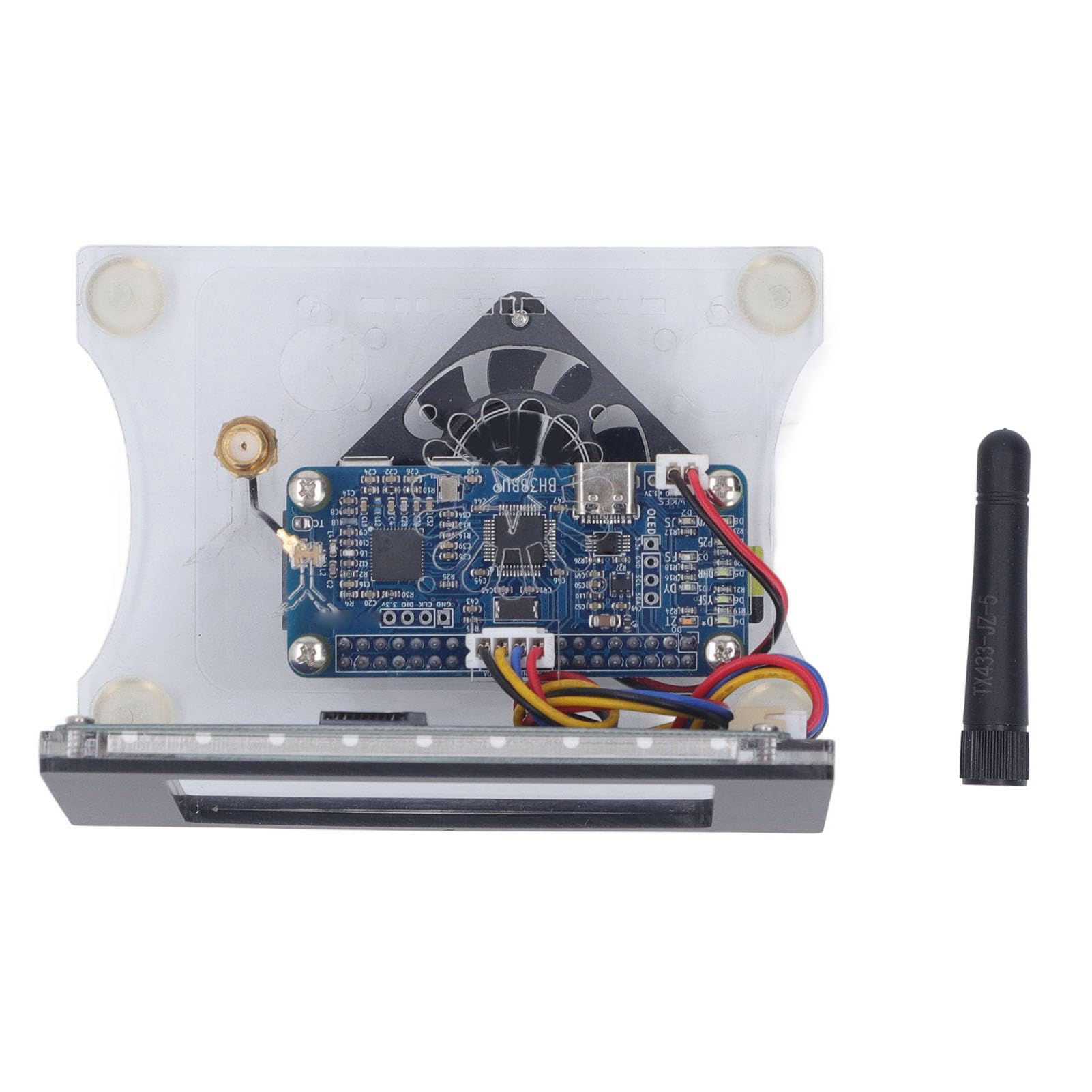 Modem Vocale Digitale MMDVM, Schermo a Colori 3,5 Pollici Componenti Eccellenti Scheda Hotspot MMDVM per Comunicazione Vocale Digitale