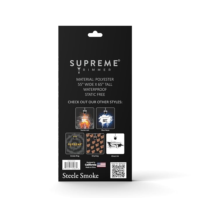 Capa de barbero impermeable Supreme Trimmer Premium miniatura 6