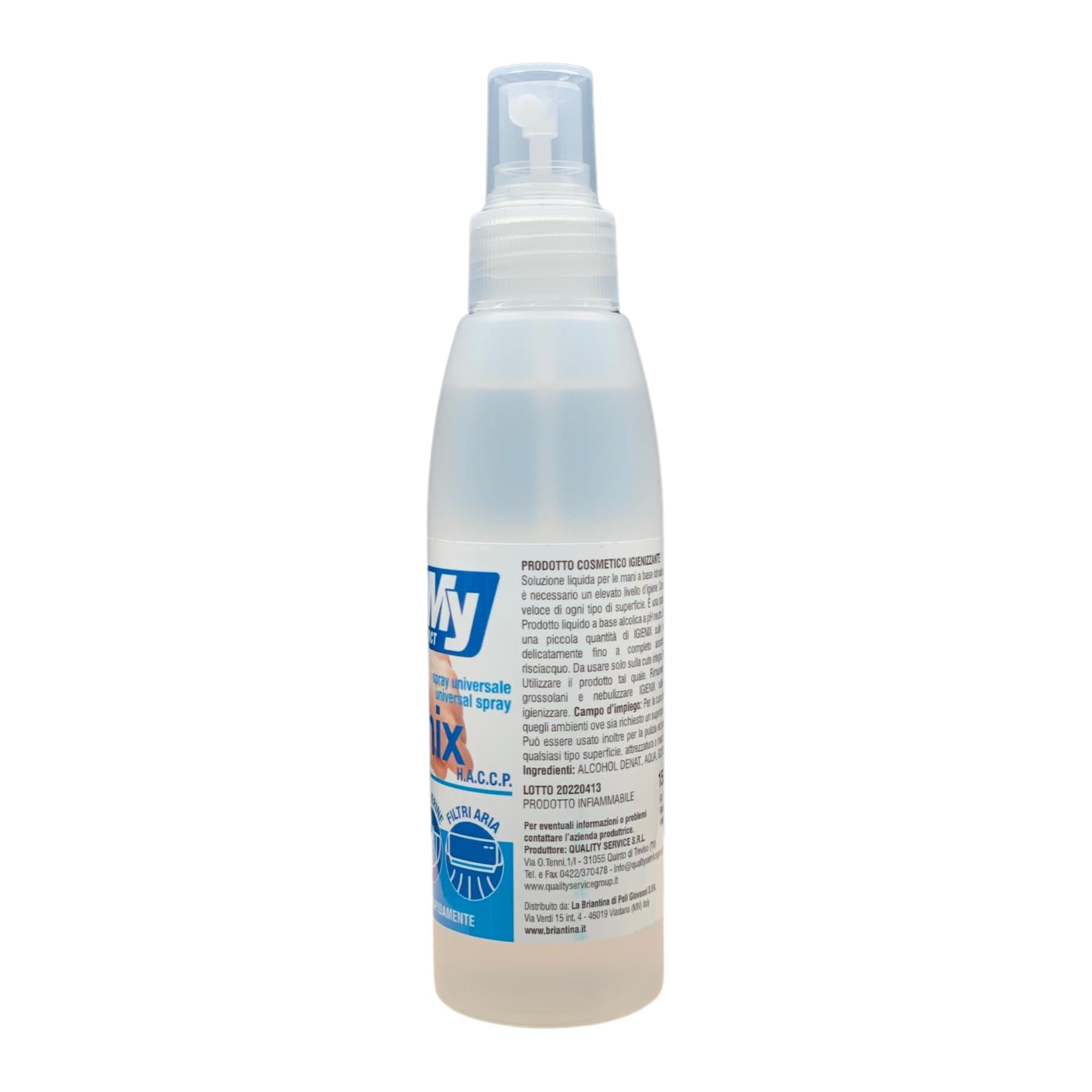 SET 3 VEGETALE SAPONARIA LAVATRICE 1 LT + IGIENIZZANTE SPRAY 150 ML.