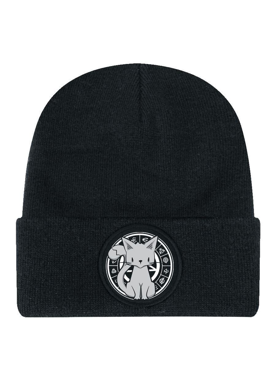 Grindstore Unisex Navy Kitten Of The Night Blue Beanie