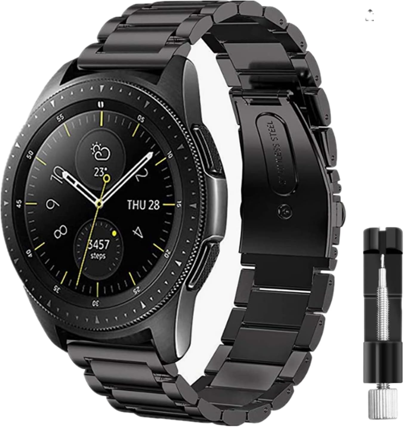 Samsung Galaxy Watch Active 2 44mm Armband Amazon.co.jp: Samsung Galaxy Watch Active2 44mm/40mm バンド ギャラクシーウォッチ
