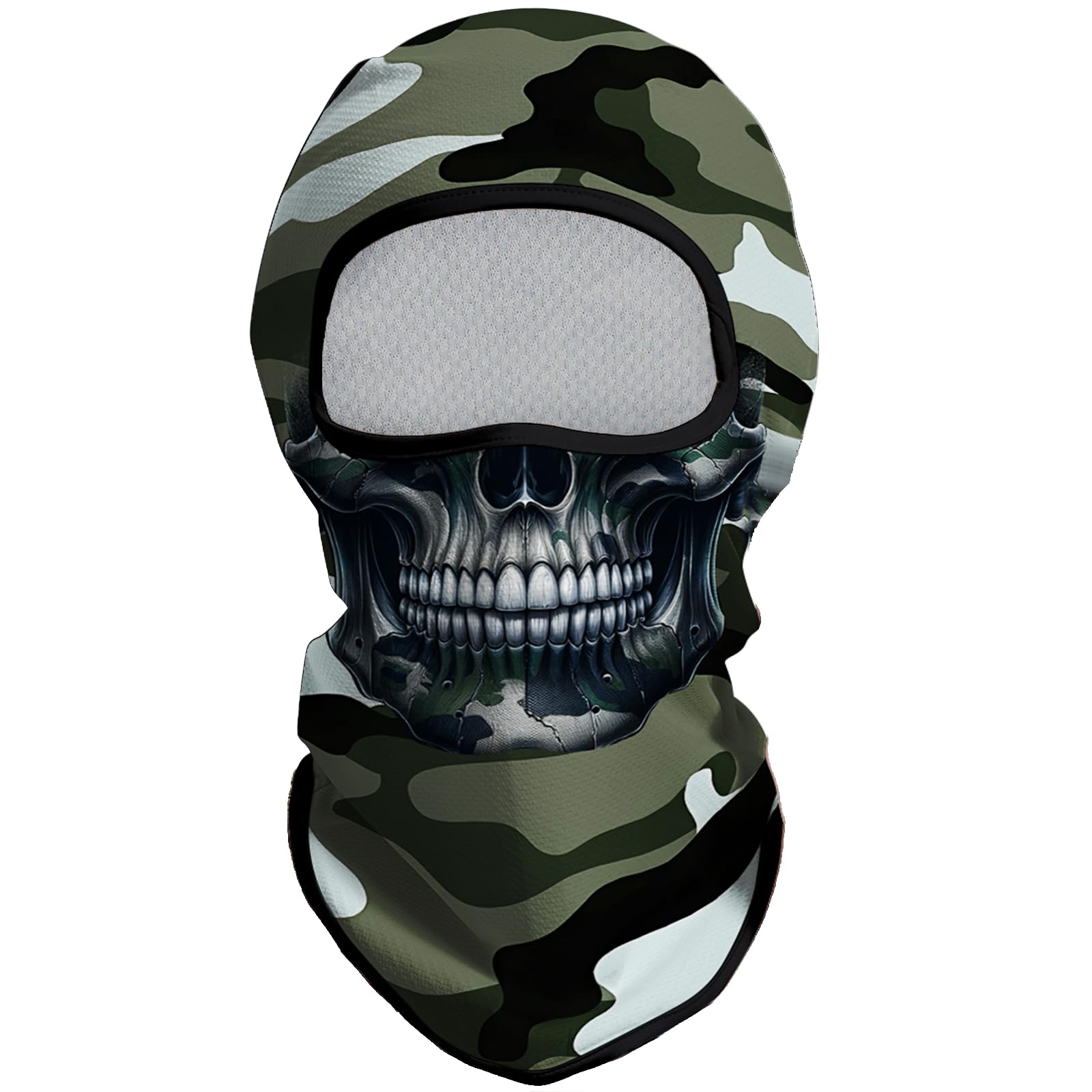 Obacle Balaclava Face Mask Men Women Lightweight for Ski Hunting Cycling Fishing