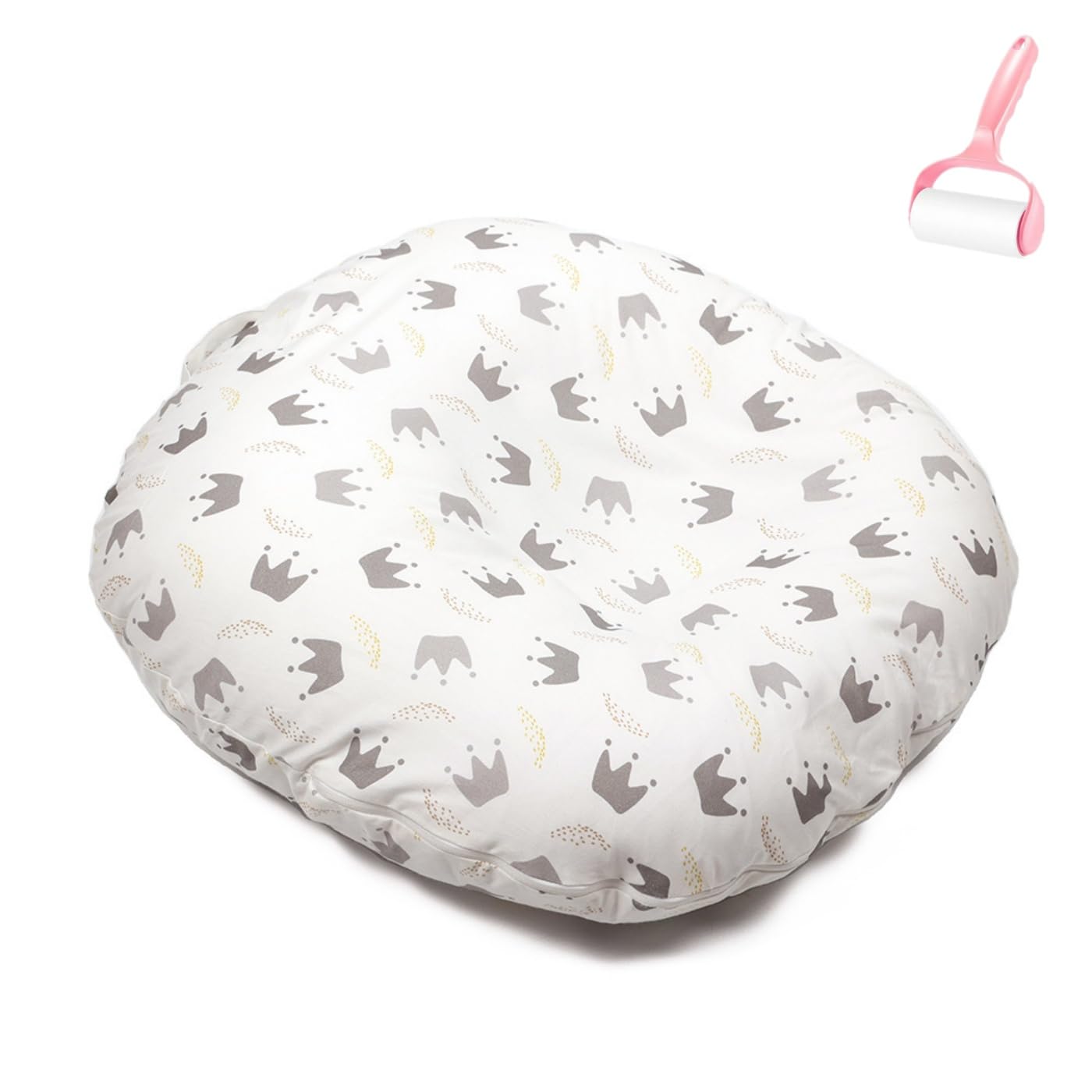 Nest Sleeper Pillow with Cotton Cover,Cartoon Portable Lightweight Lounger Pillow,Multifunctional Removable Soft Comfortable Lounger Pillows (Color-K,