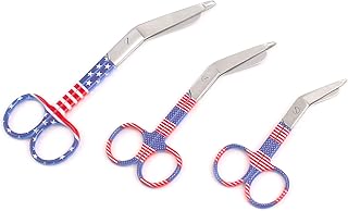 German Grade Lister Bandage Nurse Scissors 3pcs- 3.5