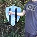 Armory Replicas - Hylian Hyrule Foam Shield LARP - Perfect Costume for LARP, Cosplay, and Conventions