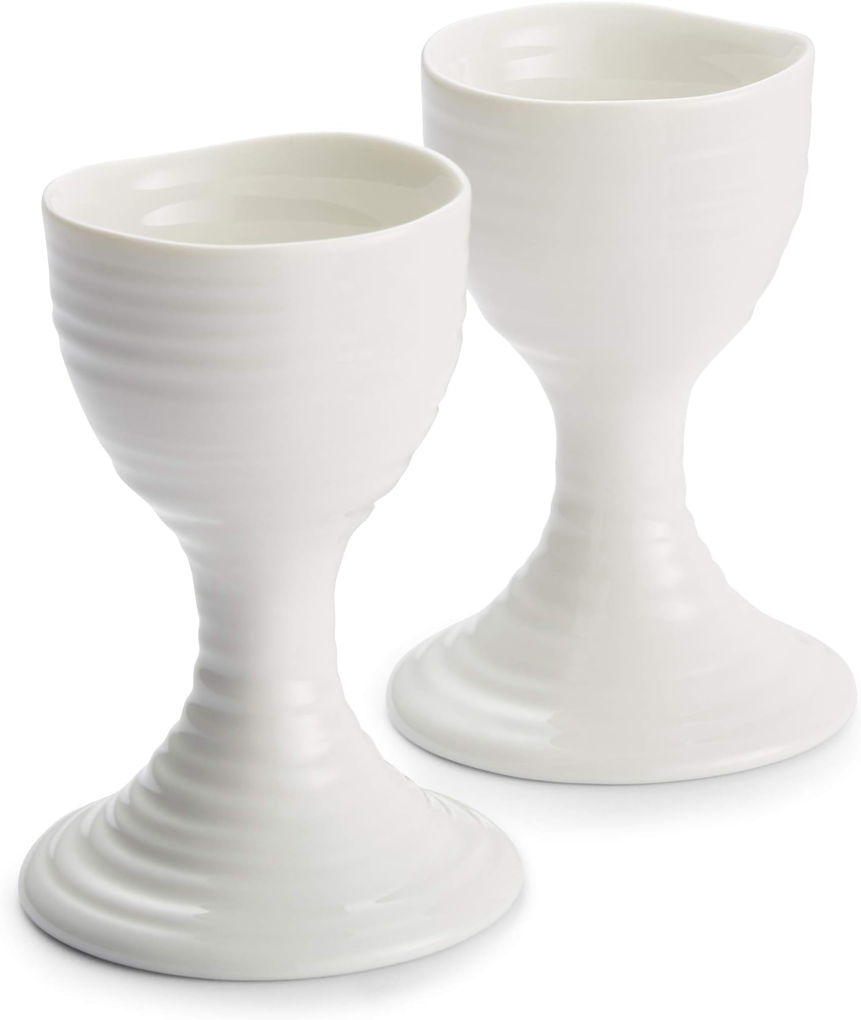Sophie Conran for – White Egg Cups Set of 2, 9 cm