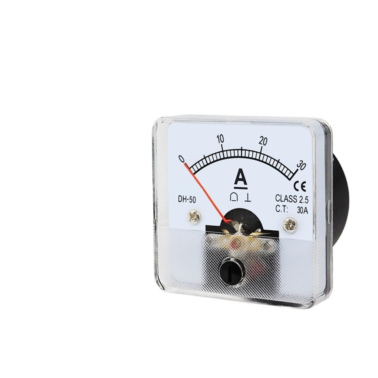 Amperímetro puntero DH-50 1A 2A 3A 5A 10A 15A 20A 30A 50A 100A 200A 250A