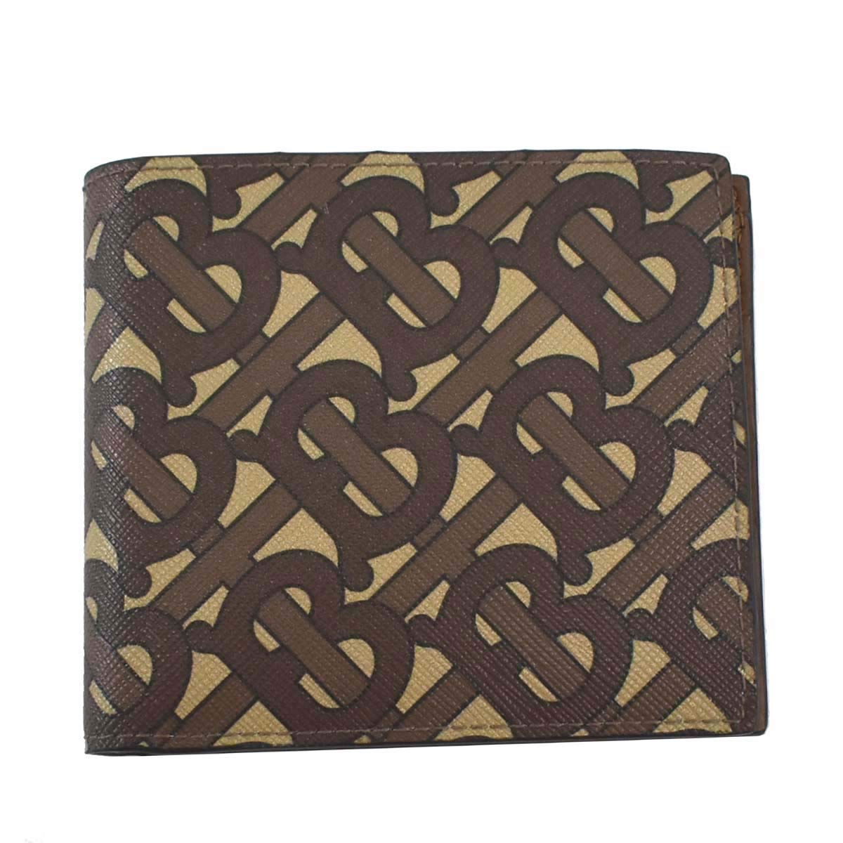 Burberry Burberry TB Monogram Bi-Fold Wallet