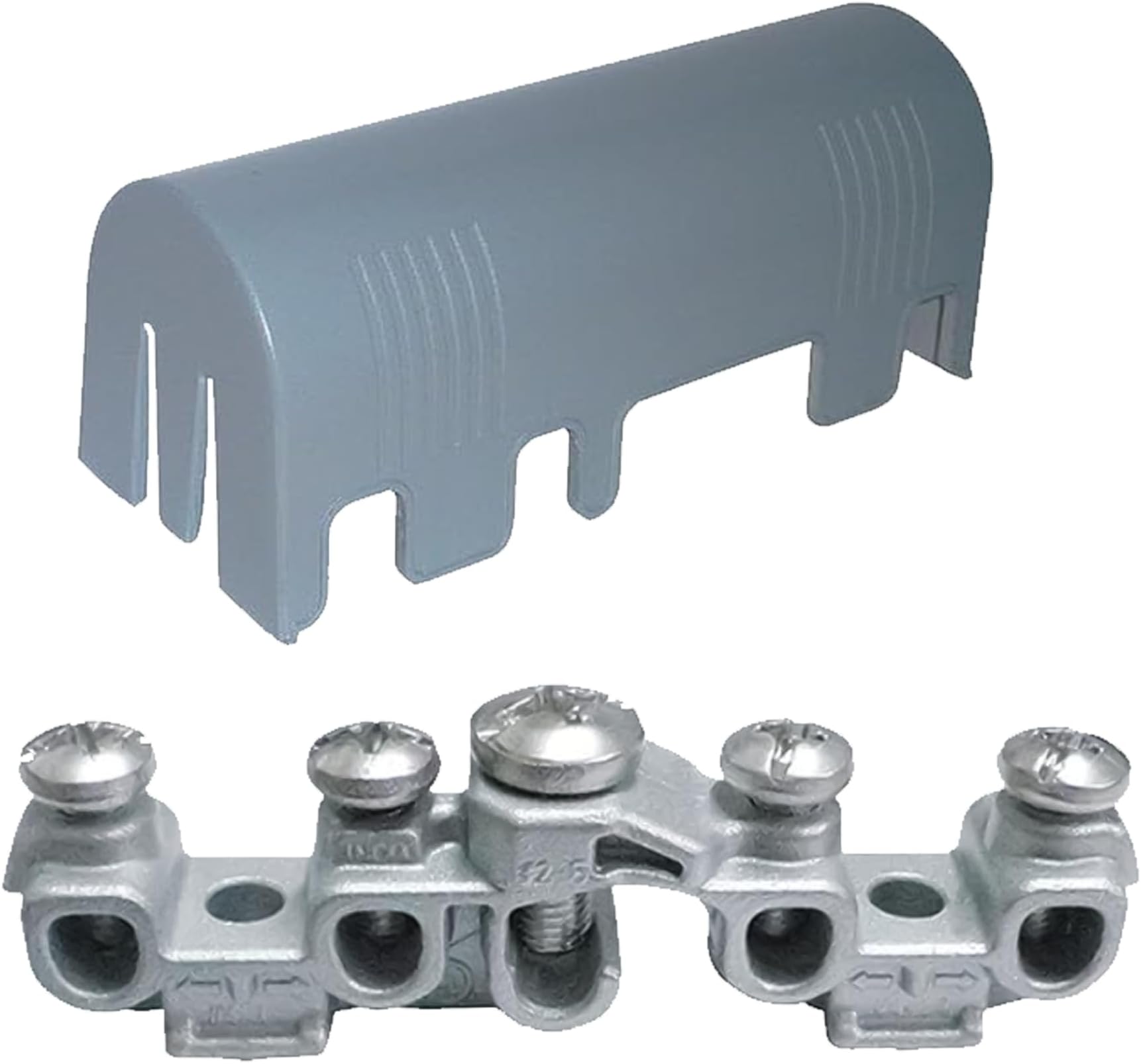ProConnex 42400 Intersystem Bonding Bridge Conduit Fitting, 1-Pack (Gray)