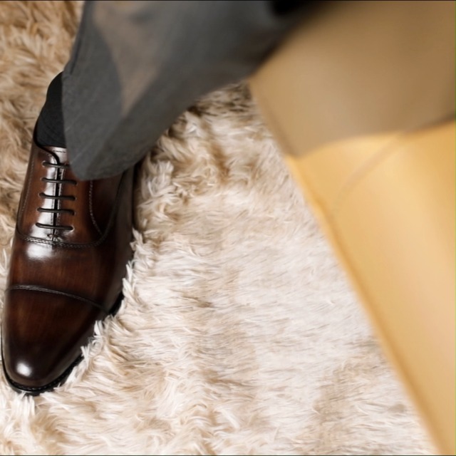 Amazon | [フォクスセンス] メンズ ストレートチップ ビジネス
