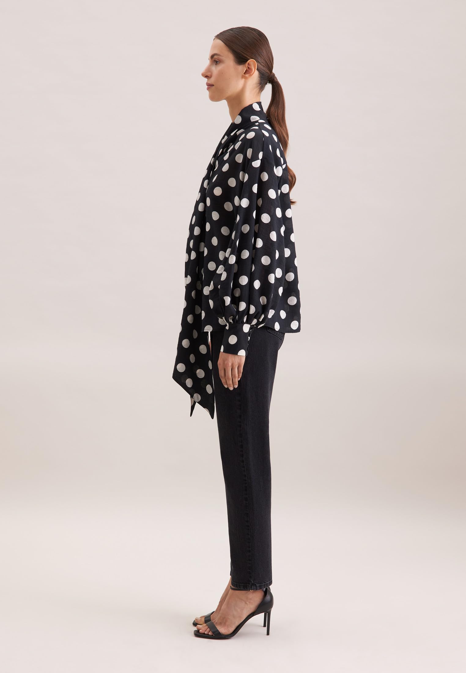 Seidensticker Damen Oversized Fit Langarm Bluse Bluse