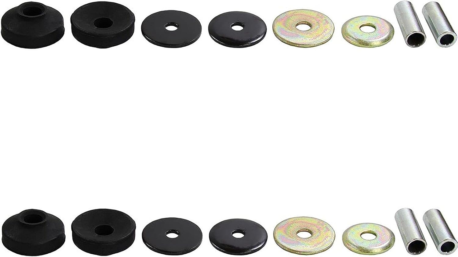 Replacement Rear Strut Mounting Kit Shocks Compatible with Honda Prelude Compatible with Acura