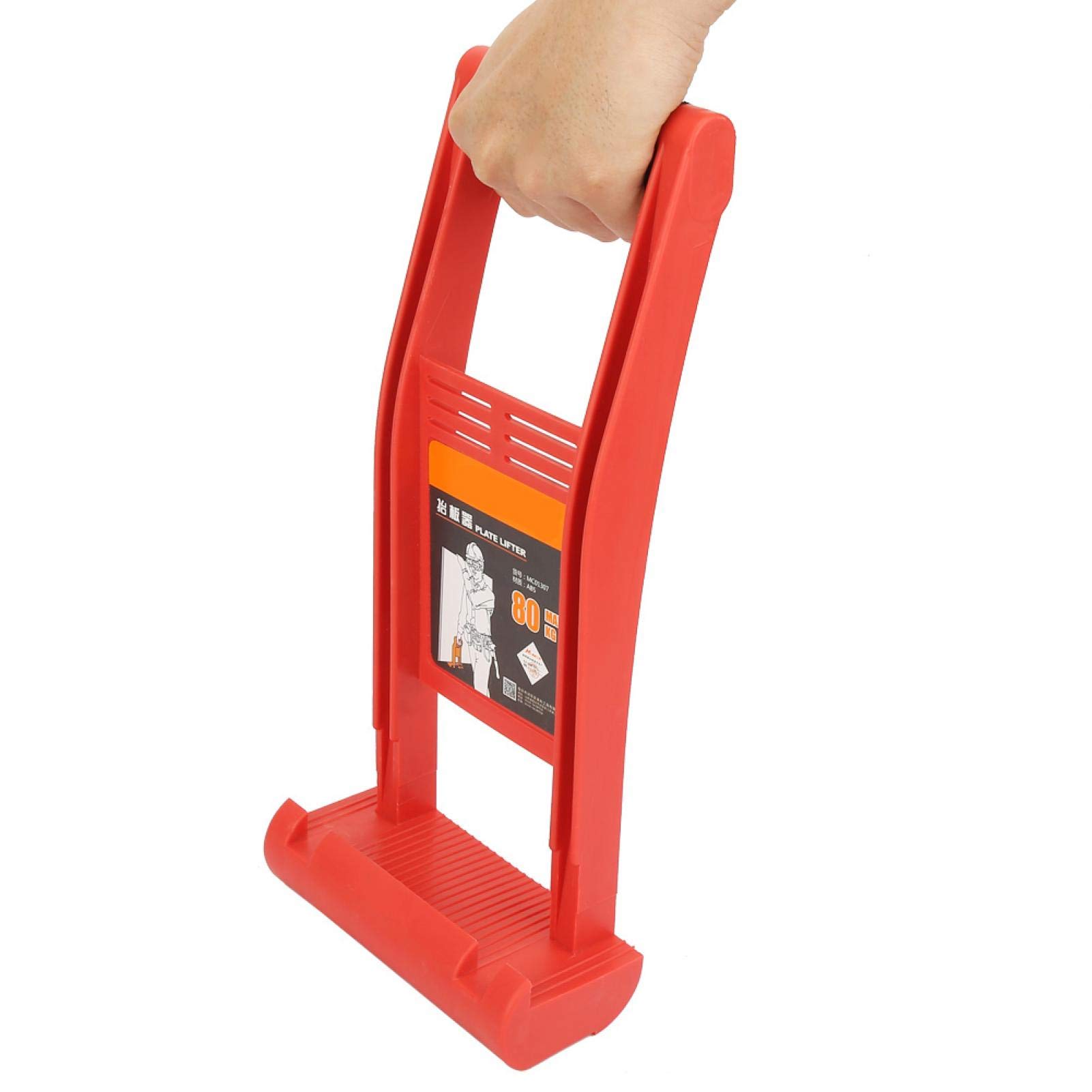Portador de Paneles ABS 80 kg, Placa de Soporte para Tablero de Yeso y Sheetrock