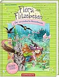 Flora Flitzebesen (Leseanfänger Bd. 2): Der verzauberte Hexenbesen - Eleni Livanios Eleni Livanios 