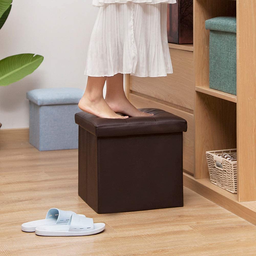 Repose pied Design - Cuir ou Tissu - CASSIOPEE