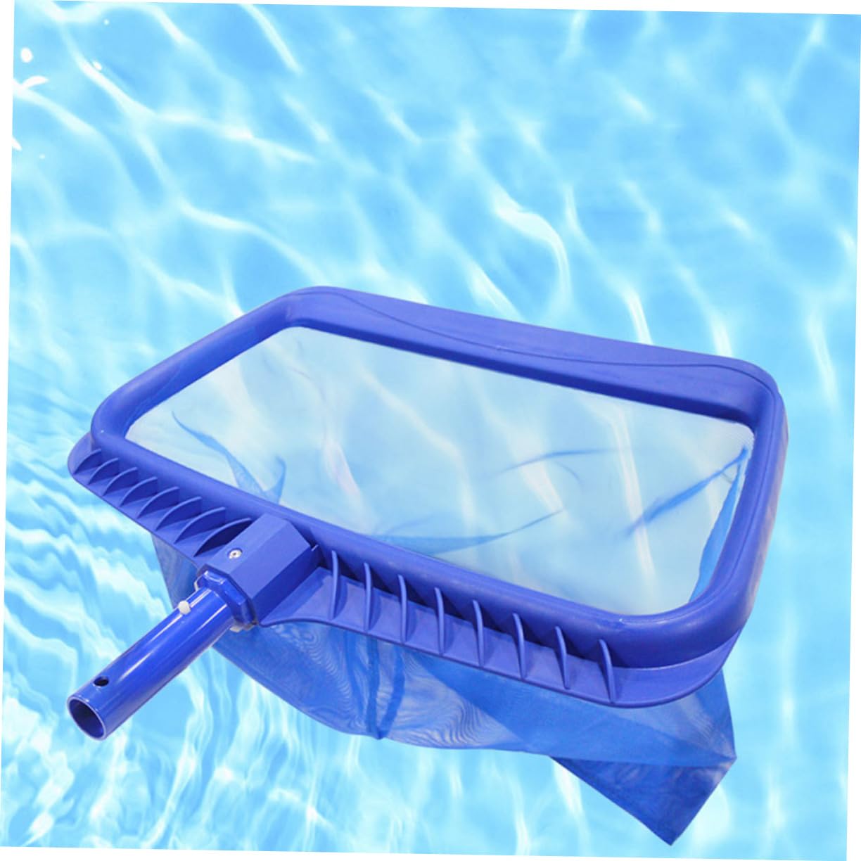 TOYANDONA Red de Limpieza para Piscinas de Hojas y Partículas, Accesorio Azul de PP y Fácil de Usar Adecuado para Limpieza de Piscinas y Fuentes