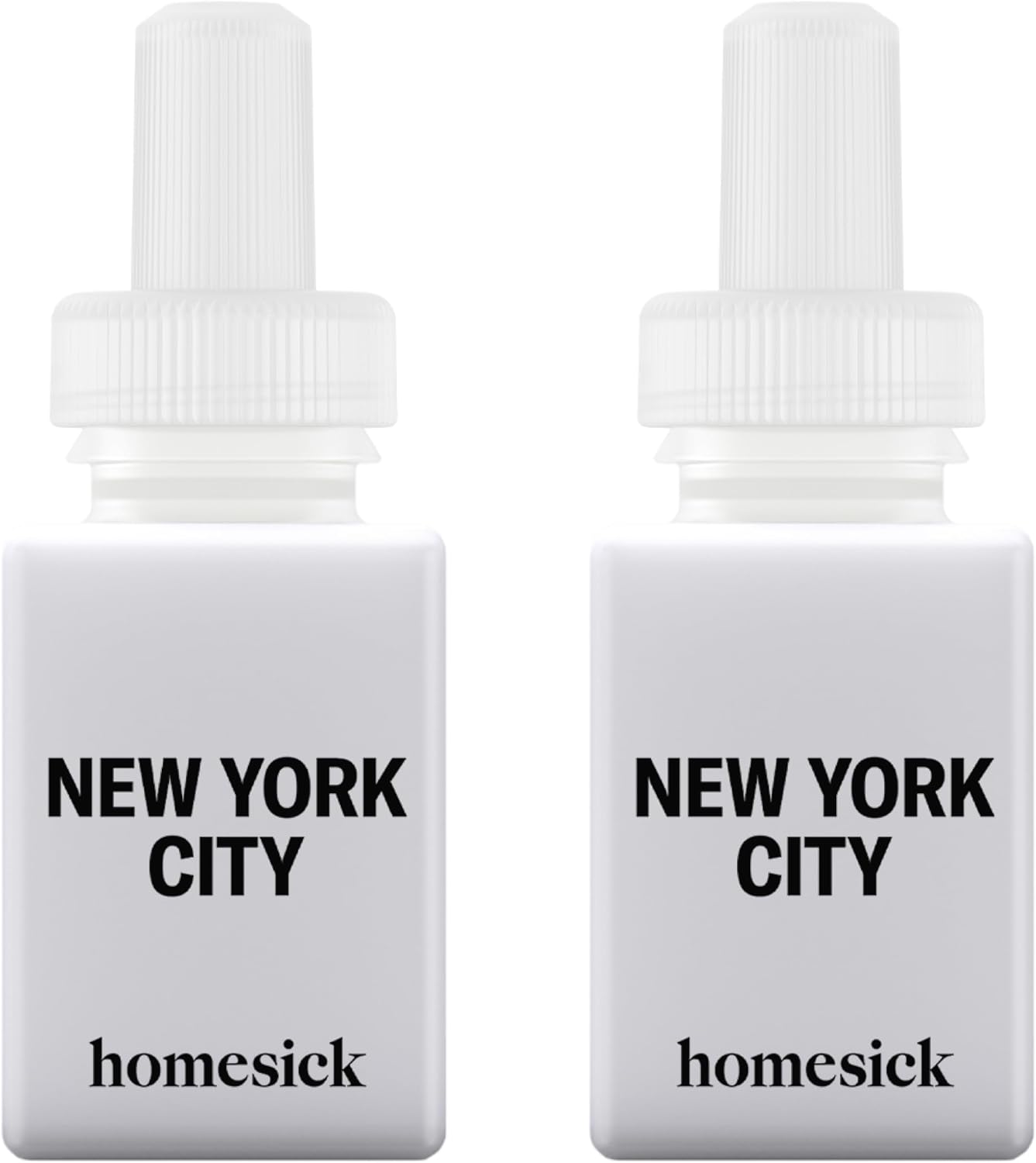 Pura & Homesick Home Scent Refill – Smart Clean Air Diffuser Fragrance – Up to 120-Hours of Luxury Fragrance per Refill – Household Essential – 2 Pack, New York City Pura & Homesick Home Scent Refill – Smart Clean Air Diffuser Fragrance – Up to 120-Hours of Luxury Fragrance per Refill – Household Essential – 2 Pack, New York City