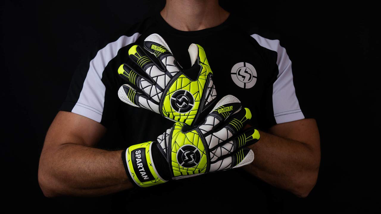 SAVIOUR Gants de football pour enfants, gants de gardien de but pour homme et femme