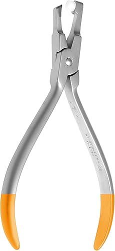 Alicates de extracción de banda de ortodoncia - Instrumento dental de acero inoxidable para extracción de frenillos - Alicates dentales para