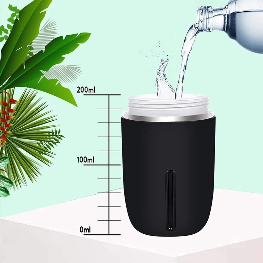 200ML Auto Luftbefeuchter Portable Air Moistener Duft Diffuser USB Luftbefeuchter Nachtlampe Auto Diffuser Automatisches Öl Aroma