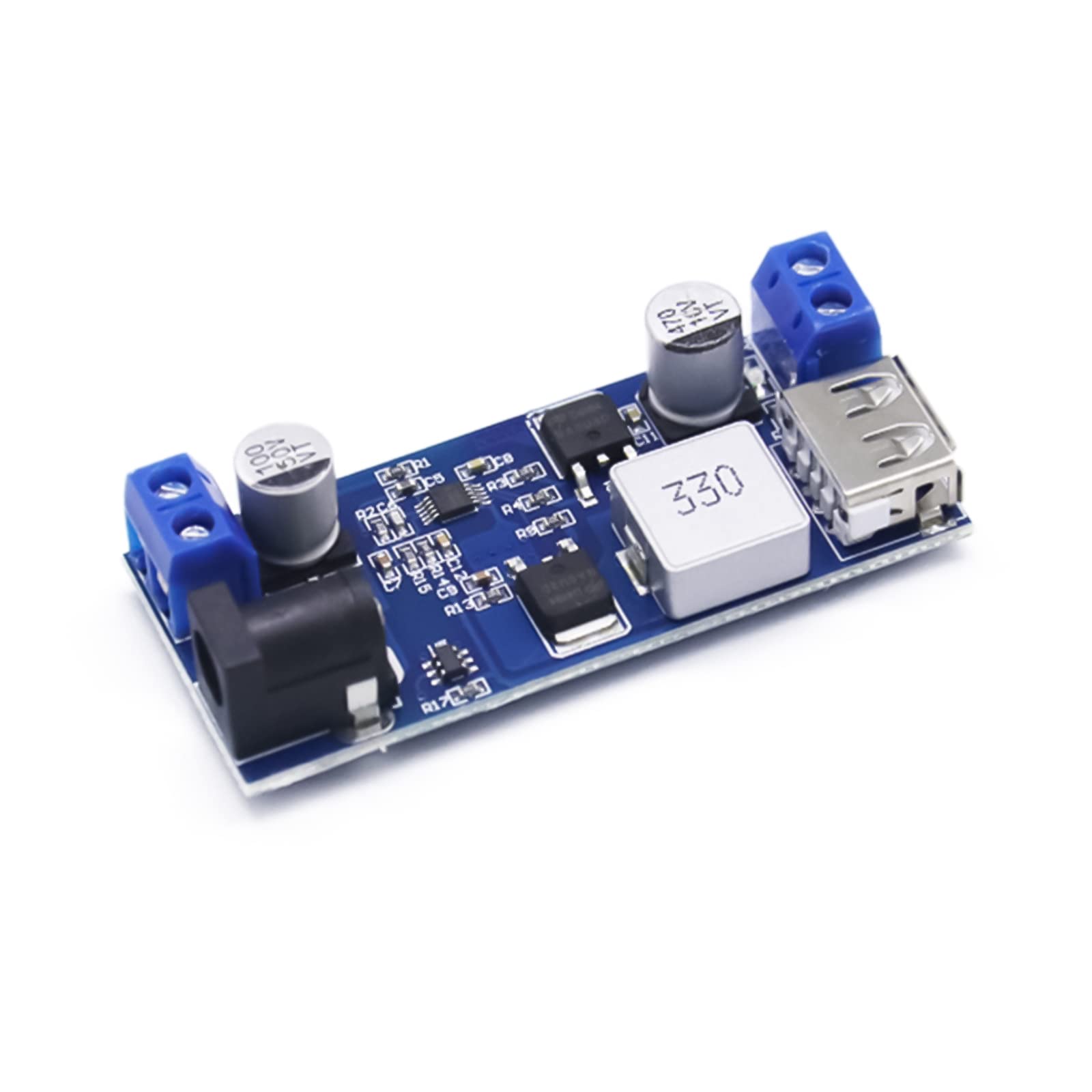 Snapklik.com : Buck Converter Step Down Module LM2596S DC To DC