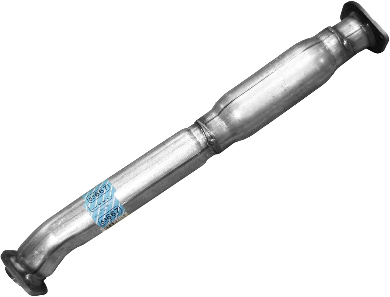 Exhaust Resonator PipeResonator Assembly Walker 53666 Parts