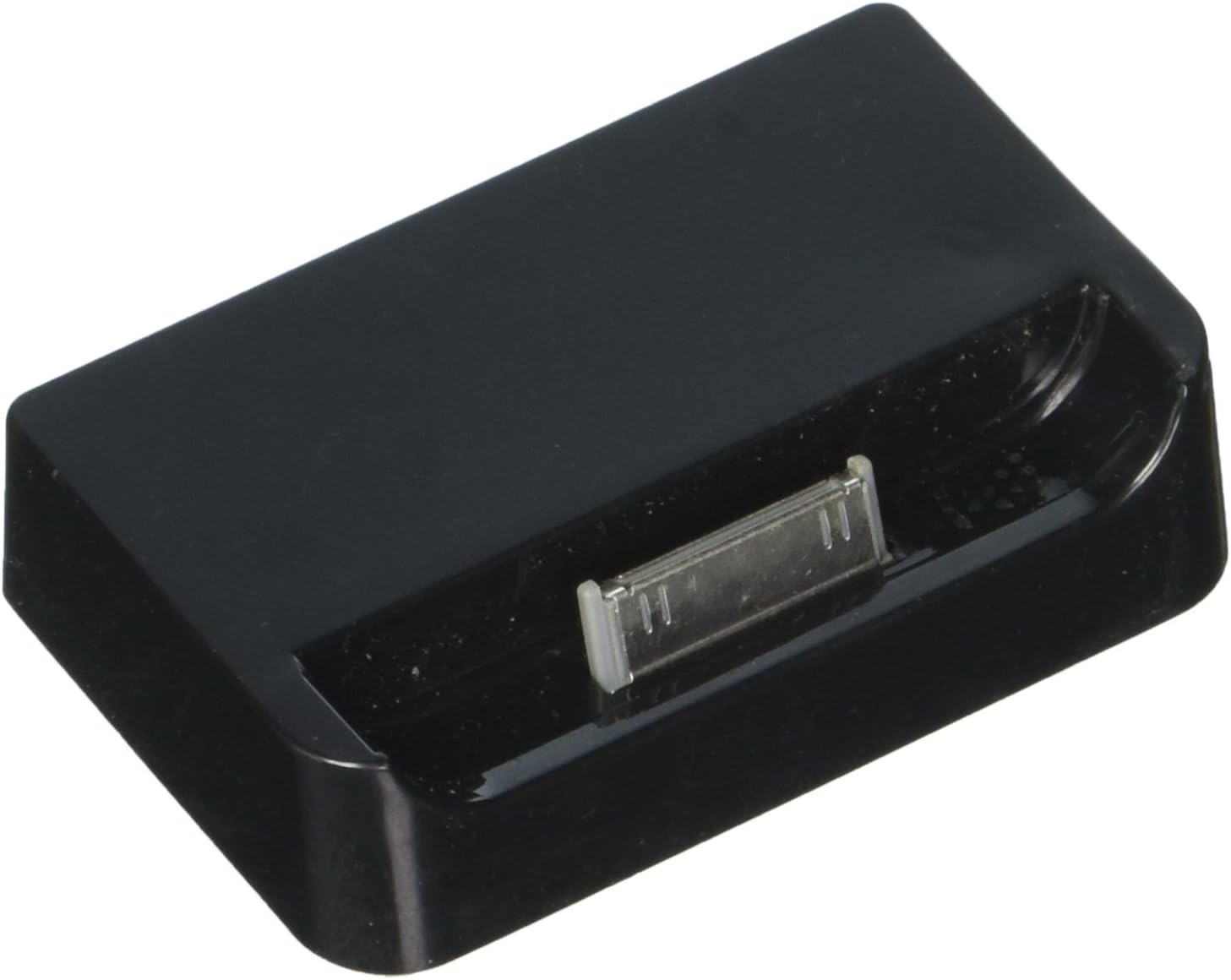 BlastCase Desktop Charger for iPhone 4 - Retail Packaging - Black