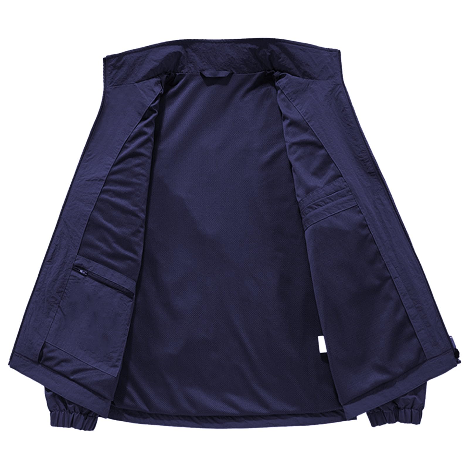 Chaquetas impermeables para hombre, chaqueta impermeable para deportes al