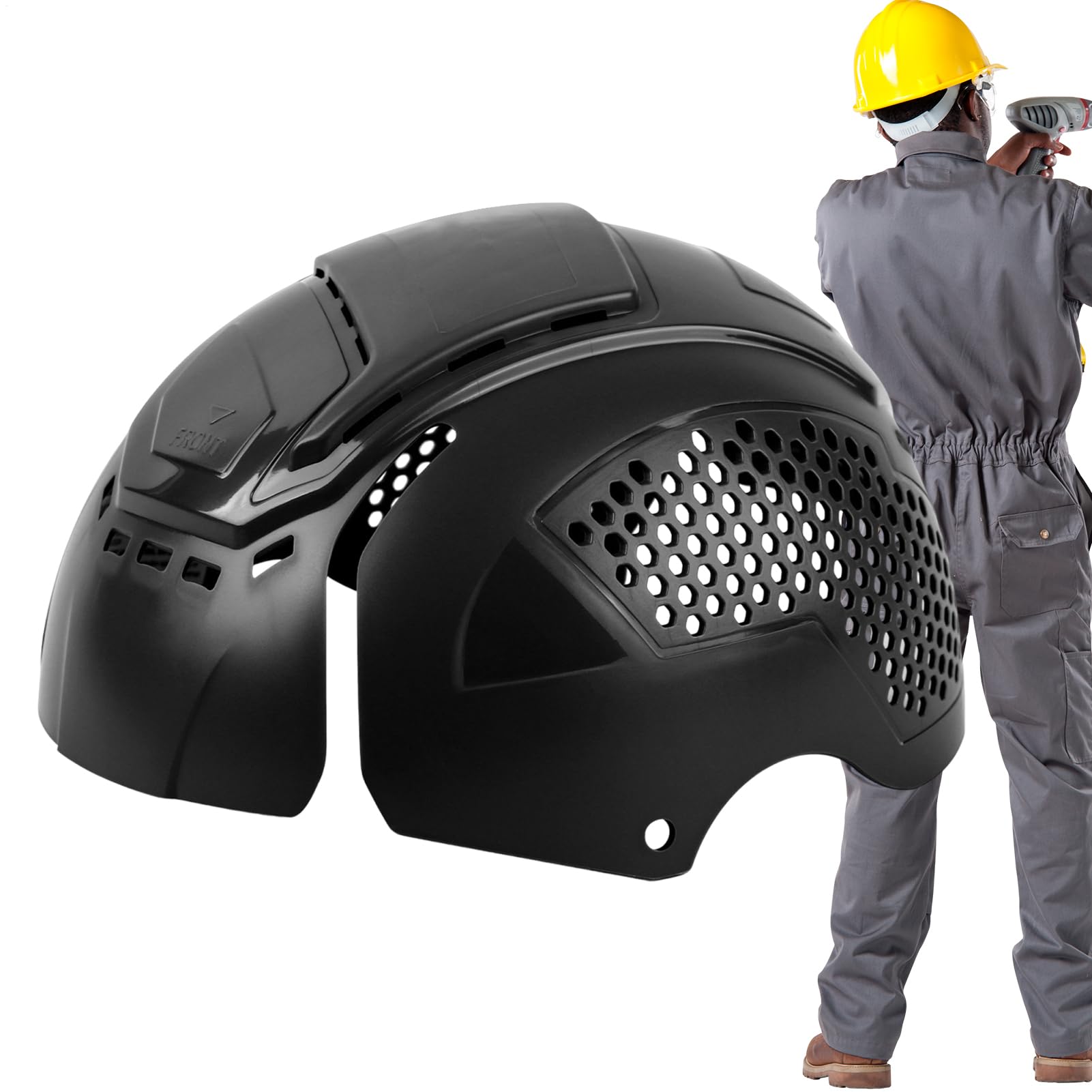 Guscio protettivo del berretto antiurto - Fodera interna ventilata leggera da 150 G, protezione rigida in polietilene per cappelli da baseball | Forniture affidabili per l'elaborazione in officina Cad