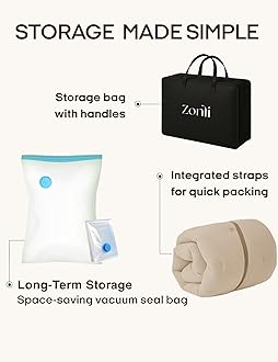 ZonLi Japanese Floor Futon Mattress Twin Size 75"x 39", 100% Cotton Cover 2.5'' Thicken Tatami Mattress, Foldable Sleeping Pad, Portable Dormitory Tatami Mat(Khaki)