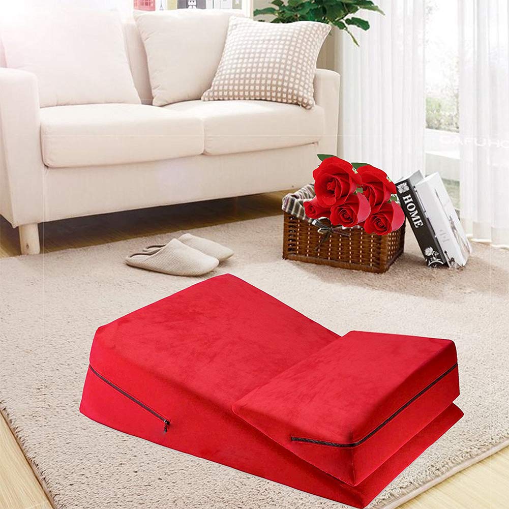 2 pezzi/set Camera da letto Adventure Wedge Ramp Cuscino di posizione Cuscino Cuscino combinato Combo