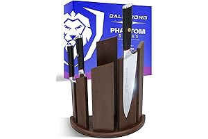 Dalstrong Phantom Series: Top-Tier Knife Block Set with Magnetic Stand