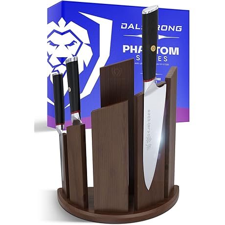 Dalstrong Phantom Series: Top-Tier Knife Block Set with Magnetic Stand