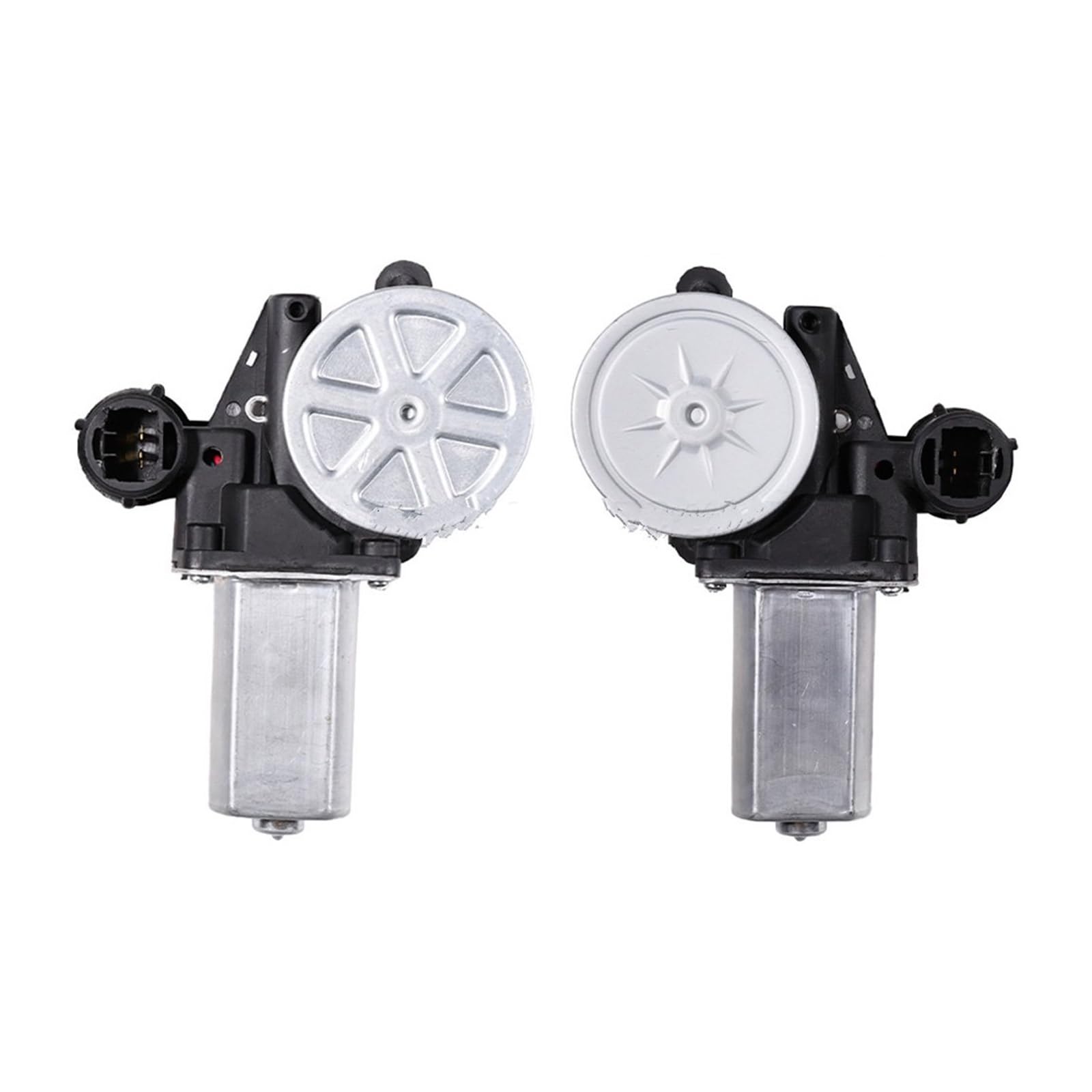 Hhfksci Power Window Regulator for Toyota for Camry for Highlander for RAV4 for Scion Front Left 8572033120 85720-33120 Or Right 8571042070 85710-42070 Power Window Motor(Front Left Right)