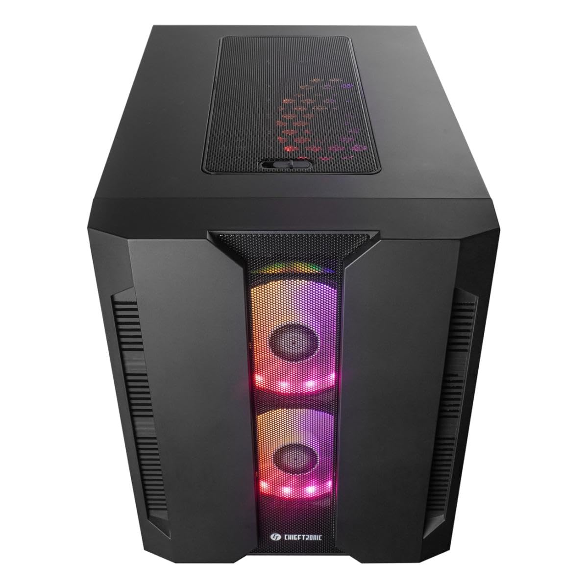 CAJA PC CHIEFTRONIC M2 GM-02B-OP, TORRE GM-02B-OP