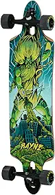 Rayne Longboard Longboard 2022 Supreme 91,44 cm Drop-Through Downhill & Freeride, completo