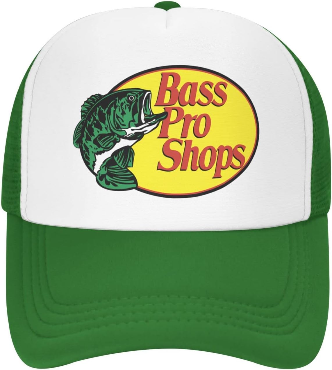 Ba-ss-Pro-Shops hat Outdoor Baseball Cap Adjustable Breathable Trucker hat for Woman Men