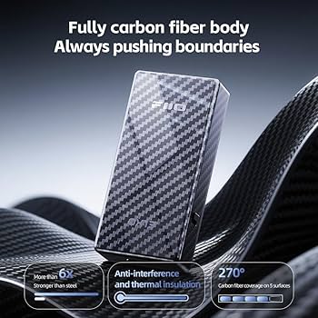 FiiO QX13 Portable DAC Amp, ES9027PRO 8-Ch DAC, 900mW×2, XMOS 16